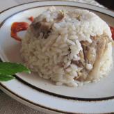 Свинско с бял ориз (рецептата е за тенджера под налягане)