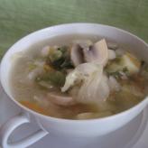 Зимна зеленчукова супа