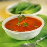 Крем супа от червени домати